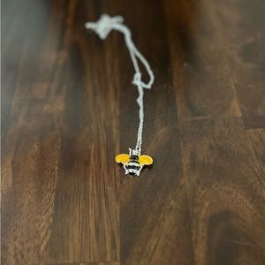 Lucky Bee Charm Necklace